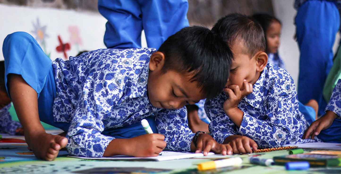 Early Childhood Learning West Java