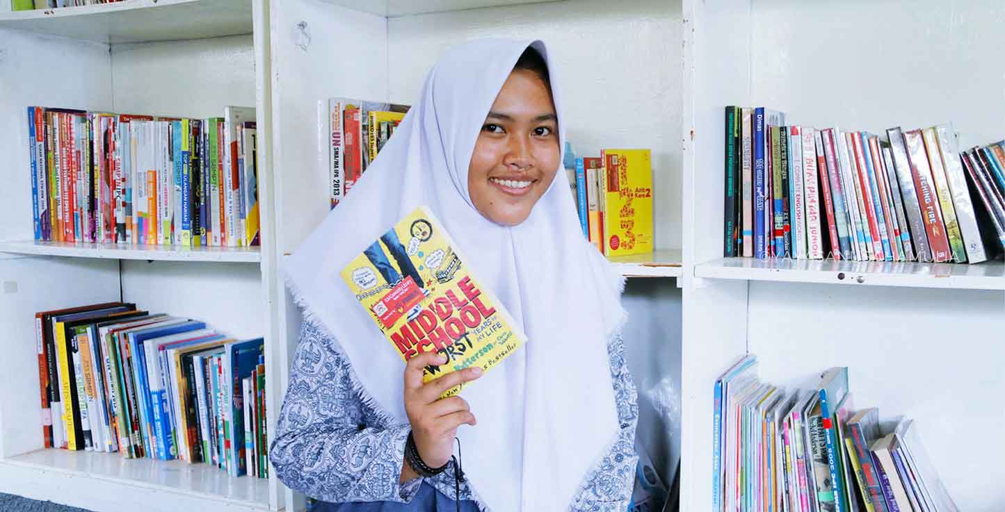 Community Libraries West Java and Central Kalimantan