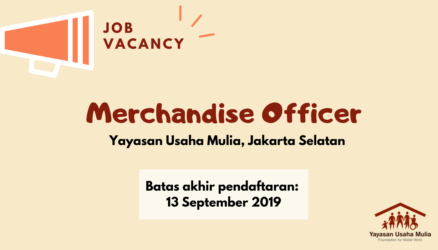 Tujuan umum dari perekrutan adalah untuk mendukung Yayasan Usaha Mulia dalam mengembangkan dan memasarkan produk hasil jahitan kelompok penjahit wanita di Cipanas.