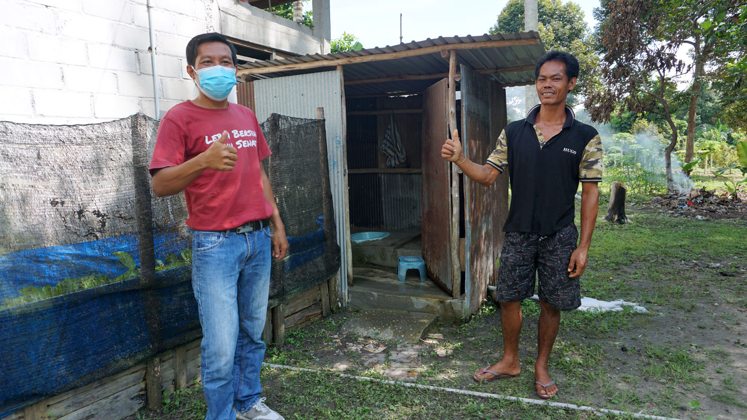 In 2015, YUM implemented a pilot project to test Healthy Toilet Units. Seven years later, we checked on the families to see if they are still happy with their toilets