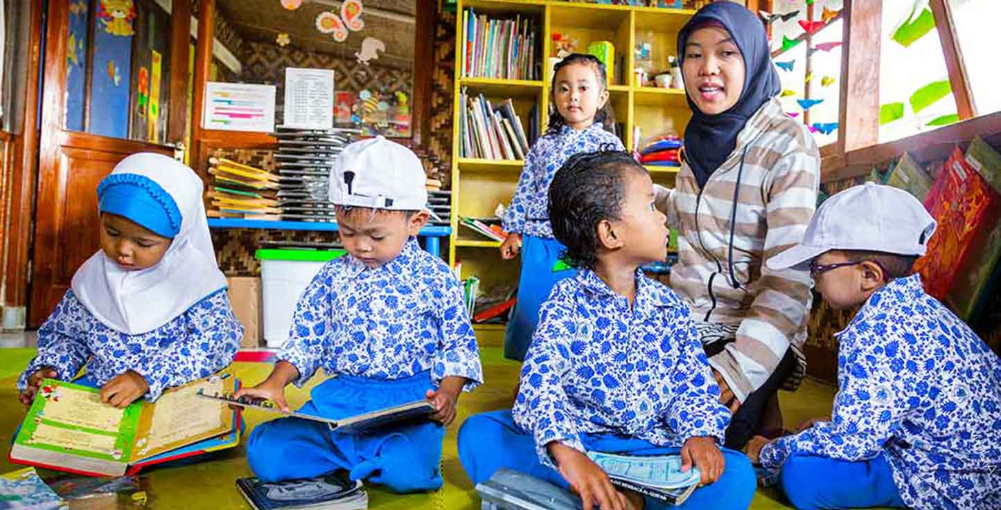 Early Childhood Learning West Java